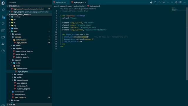 Вебінар: Automation testing on Ruby for beginners. (Друга частина. практична) смотреть онлайн