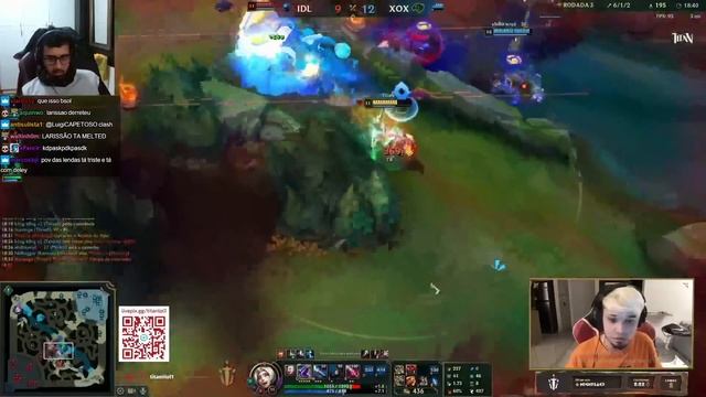 ABSOLUT reagindo ao TITAN contra o ILHA DAS LENDAS no CLASH (final) смотреть онлайн