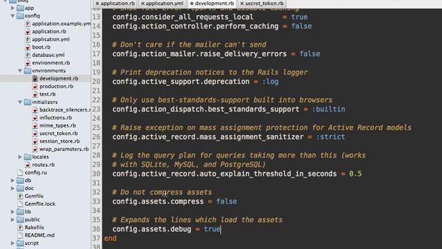 Ruby on Rails - Railscasts PRO #85 - YAML Configuration (revised) смотреть онлайн