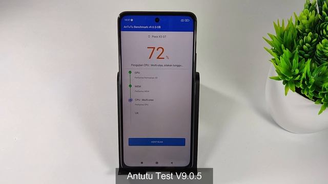 UNBOXING POCO X3 GT INDONESIA + Test Antutu, 3DMark, Geekbench dan CPU Throttling смотреть онлайн