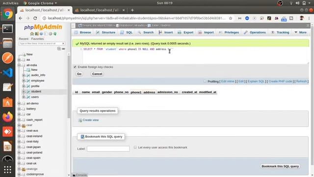 Orderby, IS NULL and IS NOT NULL in MySQL Part #7 | MySQL Tutorial for Beginners in Hindi смотреть онлайн