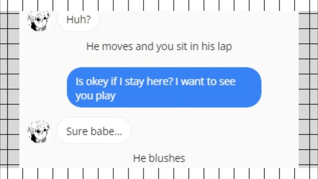 ? TEXT: You SIT in his LAP | Blue Lock boys x Y/N смотреть онлайн