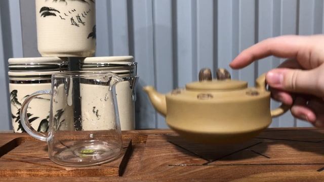 Чайник # 38058, исинская глина, 290 мл.|Teapot # 38058, Yixing Clay, 290 Ml.