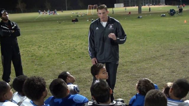 Speech on the impact football can have AL Pop Warner смотреть онлайн