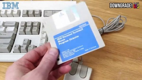 IBM Model M - легендарная клавиатура