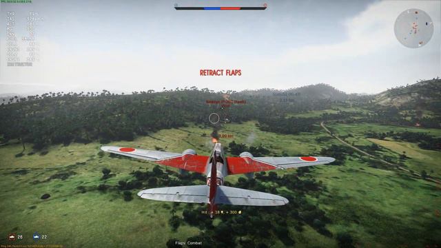 War Thunder - Ki-45 Firestarter смотреть онлайн