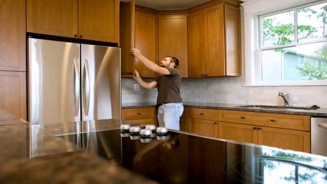 Kitchen Design Ideas With Maple Cabinets смотреть онлайн