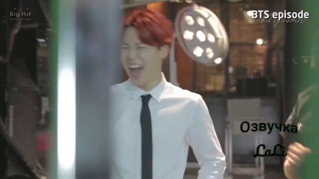 БTS Съёмка клипа 