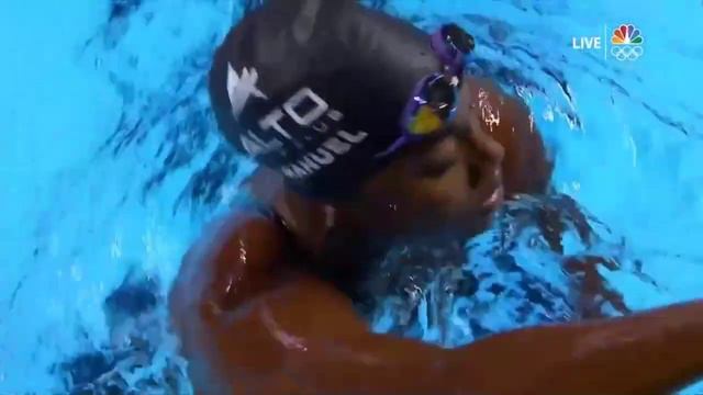 Women's 50M Freestyle Wave II Semi-Finals Olympic Trials 2021 смотреть онлайн