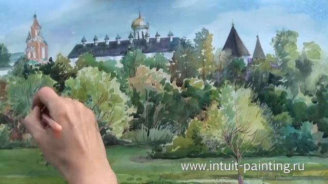 Пленэр Звенигород видео смотреть онлайн