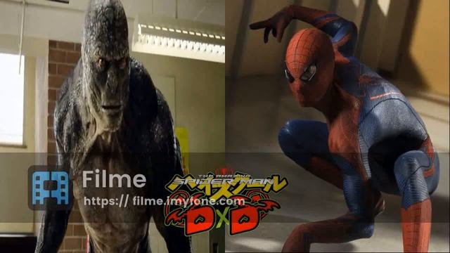 Spider-Man DxD 1.5 (Capítulo 14) смотреть онлайн