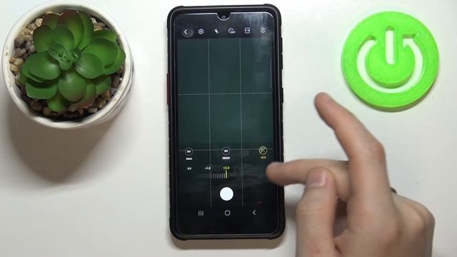 Как войти и пользоваться ПРО режимом в камере Samsung Galaxy Xcover 5 смотреть онлайн