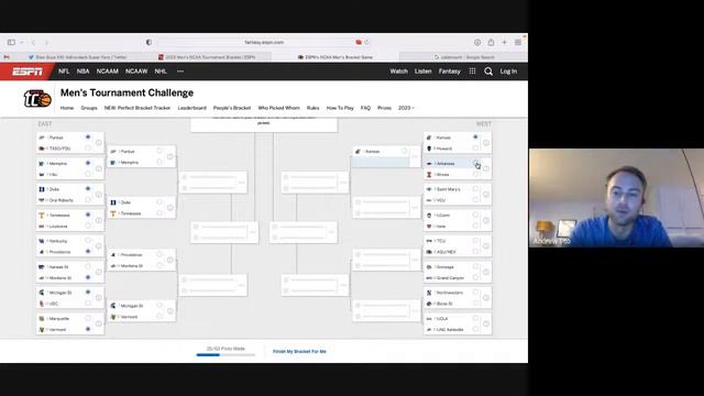 2023 MASCOT MADNESS BRACKET