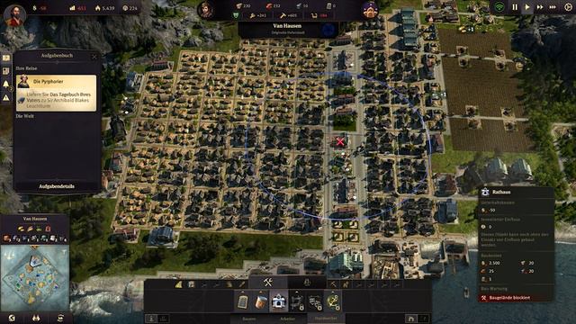 Der entlarvte Mörder von Samuel Goodes ⇒ ANNO 1800 [023][PIONEERS EDITION]⚓ смотреть онлайн