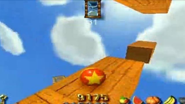 Kula World PS1 PSX - Прохождение игры без комментариев