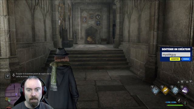 COMMENT RÉCUPÉRER LE TRÉSOR D'ARTHUR DANS HOGWARTS LEGACY смотреть онлайн