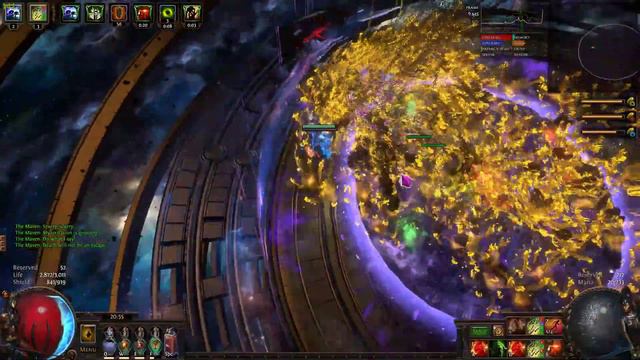 POE 3.20 Pathfinder Toxic Rain - Uber Maven(DPS Forcus?) смотреть онлайн