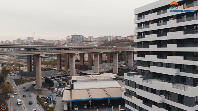 Недвижимость в Стамбуле 2020. Большие квартиры в Турции, Стамбул, Сарыер смотреть онлайн