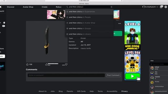 how to find mesh ids in roblox смотреть онлайн