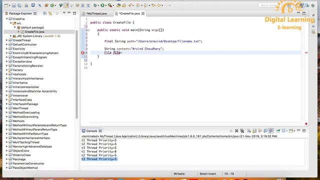114 Java Create & Write In File | Online Training Download app from below link смотреть онлайн