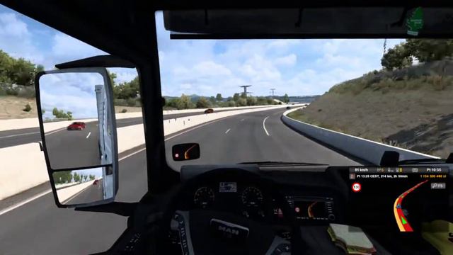 Euro Truck Simulator 2 | Timelapse #13 | Barcelona - Toulouse смотреть онлайн