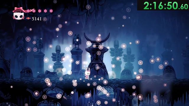 I completed a True Ending Speedrun in a Hollow Knight Randomizer смотреть онлайн