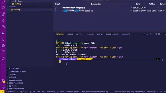 What is a Detached Head - Git with Git Graph смотреть онлайн