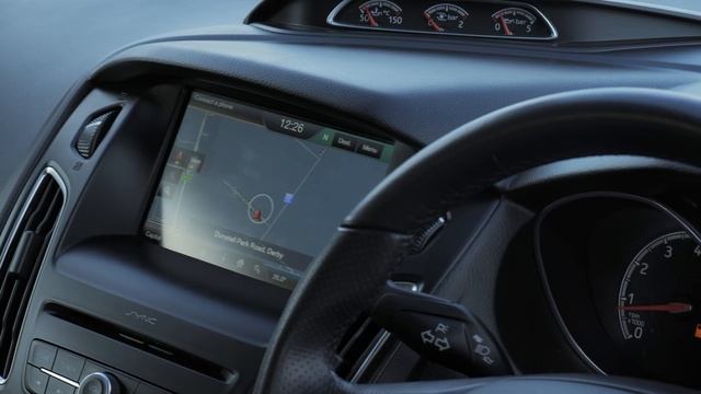 Ford Focus ST-3 - 2015 смотреть онлайн