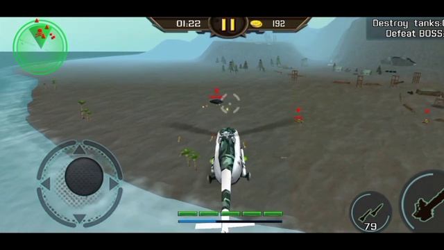 Gunship Strike 3D (Android) Game| Full Hacks Of War Game| смотреть онлайн
