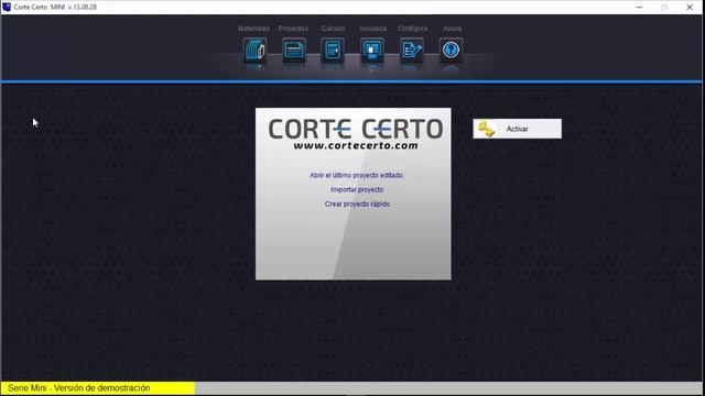 Corte Certo - Videoclase 1 - Instalación y activación (español) смотреть онлайн