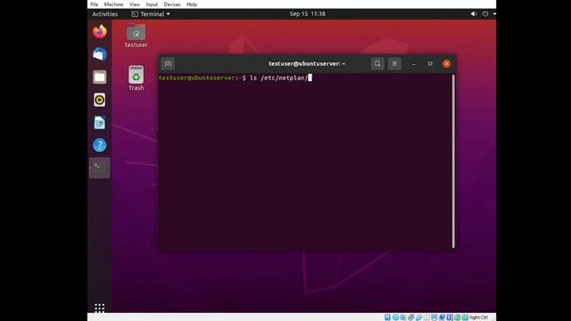 Change IP Manually via CLI....Ubuntu Server смотреть онлайн