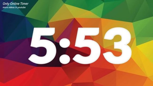 ⏰ GOOGLE TIMER - 12 minute countdown Timer with Alarm ⏰