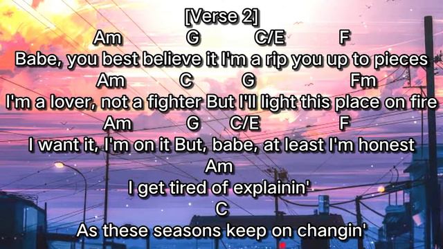 LIFE GOES ON - OLIVER TREE (LYRICS WITH GUITAR CHORDS) #olivertree #chordyPH