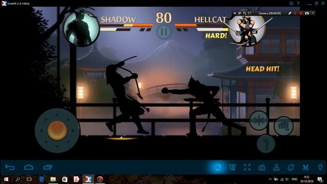 Я начал снимать shadow fight 2 смотреть онлайн