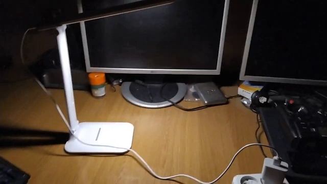 Настольная лампа USB Optima LED 5 Вт. Работает при отключении электричества (света). Blackout. смотреть онлайн