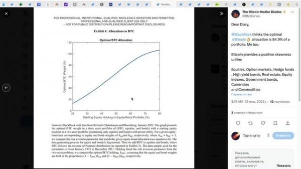 WorldCoin что вы творите?! Утекший Биткоин план Blackrock. Илон Маск Twitter/Х использует Ripple XR