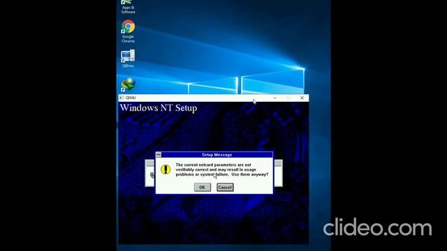 Cài đặt Windows NT 3.51 trên QtEmu | TechHasNoLimits смотреть онлайн