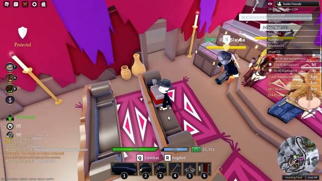 (RANDOM VID) RISKING AND DROPPING SPITFIRE [ALMOST LOST IT] (THE WILD WEST ROBLOX) смотреть онлайн