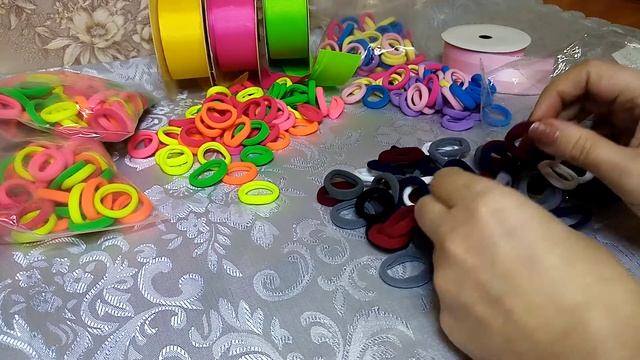 Где я покупаю резинки для бантиков? Распаковка. смотреть онлайн