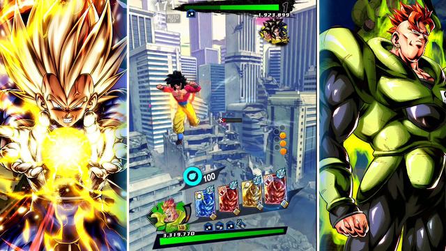 ANDROID ALL SPECIAL MOVES PART 1 🔥!! IN DRAGON BALL LEGENDS смотреть онлайн