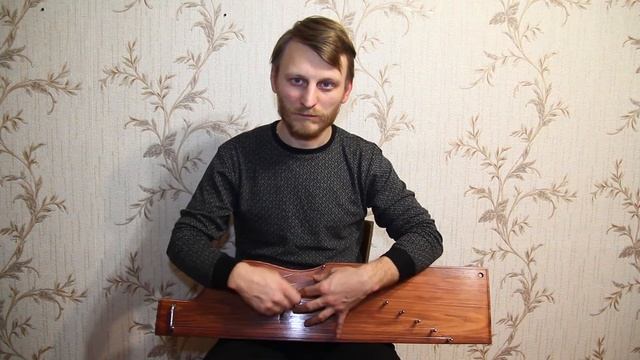 Урок игры наигрыша Сумецкая. Часть 5 - игра мелодий. Gusli, Гусли. смотреть онлайн