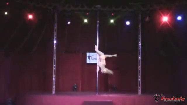 Freelady Pole Dance Show 2011: Юлия Иринина! смотреть онлайн