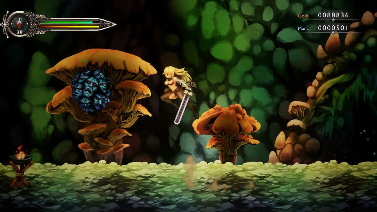 The Vagrant [RUS, без комментариев]. Часть 10: Грибное царство.