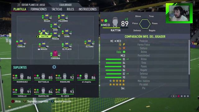 🔥⚽ EL LOCO PALERMO Y EL TORERO RIQUELME DIERON UN CONCIERTO ⚽🔥 PARTIDO 5⚽🔥 |▶ FIFA 22 MODO CARRERA смотреть онлайн