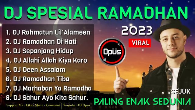 DJ SPESIAL RAMADHAN 2023 | RAHMATUN LIL'ALAMEEN MAHER ZAIN X RAMADHAN DI HATI X DJ SHOLAWAT TERBARU