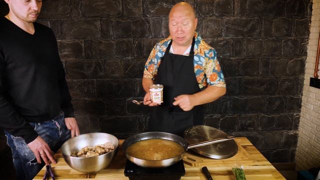 Кролик тушеный в горчичном соусе☆ Рецепт от ОЛЕГА БАЖЕНОВА #86 [FOODIES.ACADEMY] смотреть онлайн