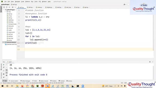 How To Use the Python Map Function - Data Science Python Tutorial for Beginners | Session - 23 смотреть онлайн