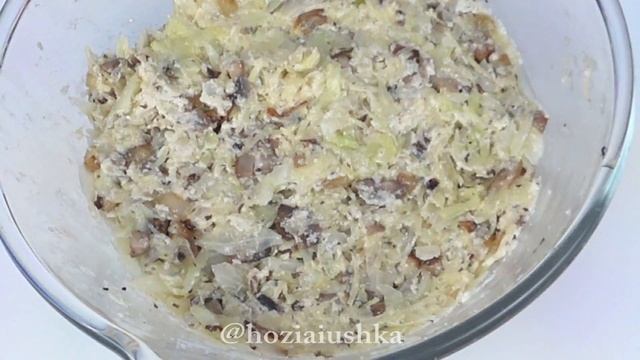 Невероятно Нежные,✅ Сочные, Постные ?КАПУСТНЫЕ КОТЛЕТЫ с Грибами | ХОЗЯЮШКА смотреть онлайн