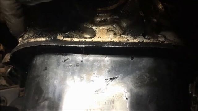 Nissan B15 sentra (2000 - 2006) timing cover oil pan alternator replacement смотреть онлайн