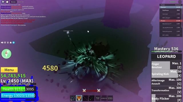 Using Leopard WITH A 30M BOUNTY BOOST IS TOO OP... | Bounty Hunting (Blox Fruits) смотреть онлайн